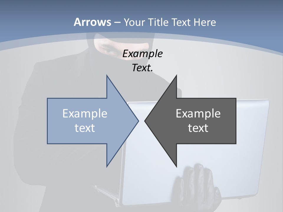 Corporate Keyboard Secure PowerPoint Template