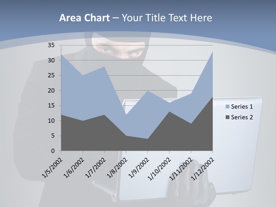 Corporate Keyboard Secure PowerPoint Template