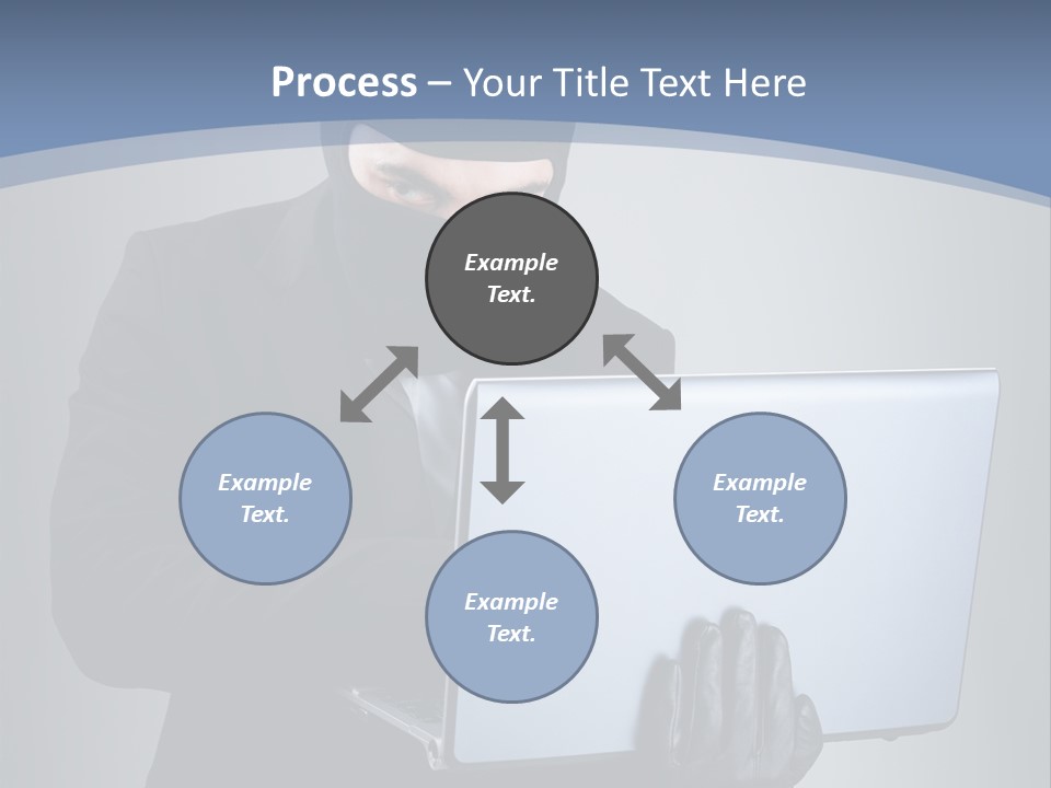 Corporate Keyboard Secure PowerPoint Template