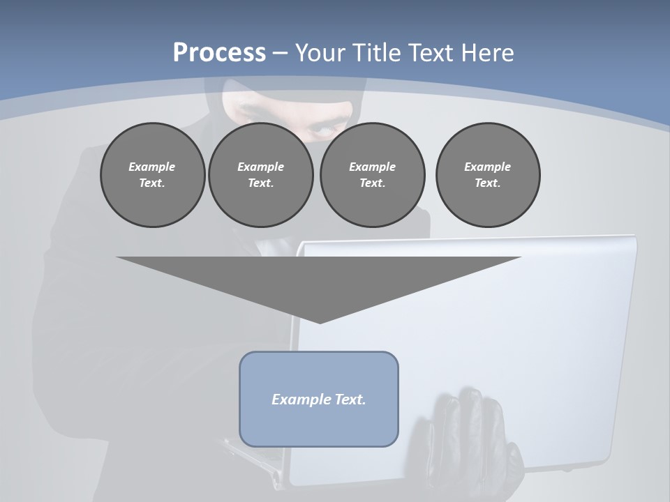 Corporate Keyboard Secure PowerPoint Template