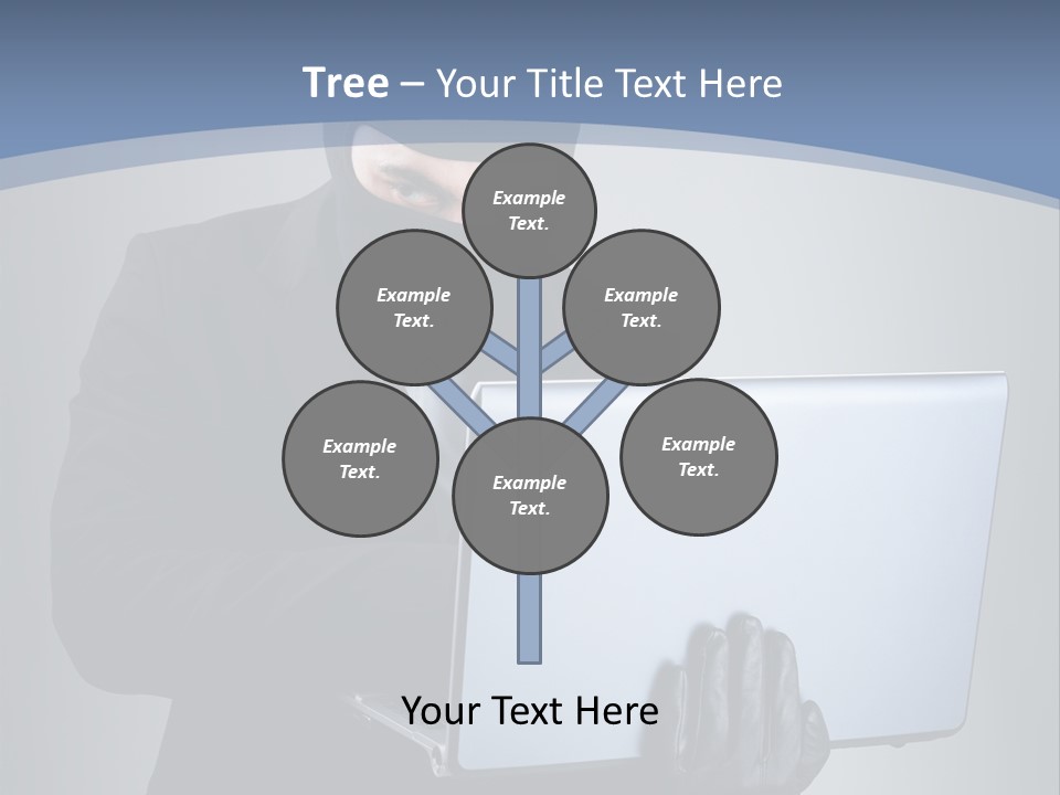 Corporate Keyboard Secure PowerPoint Template