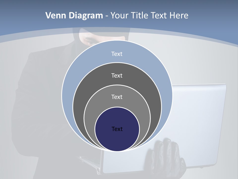 Corporate Keyboard Secure PowerPoint Template