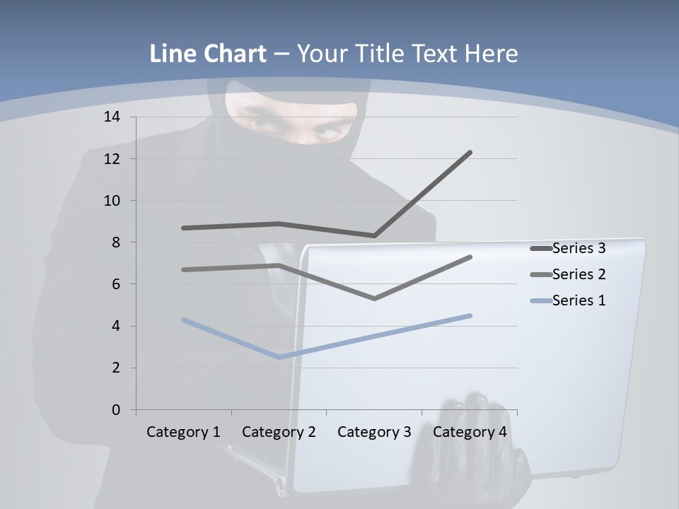 Corporate Keyboard Secure PowerPoint Template