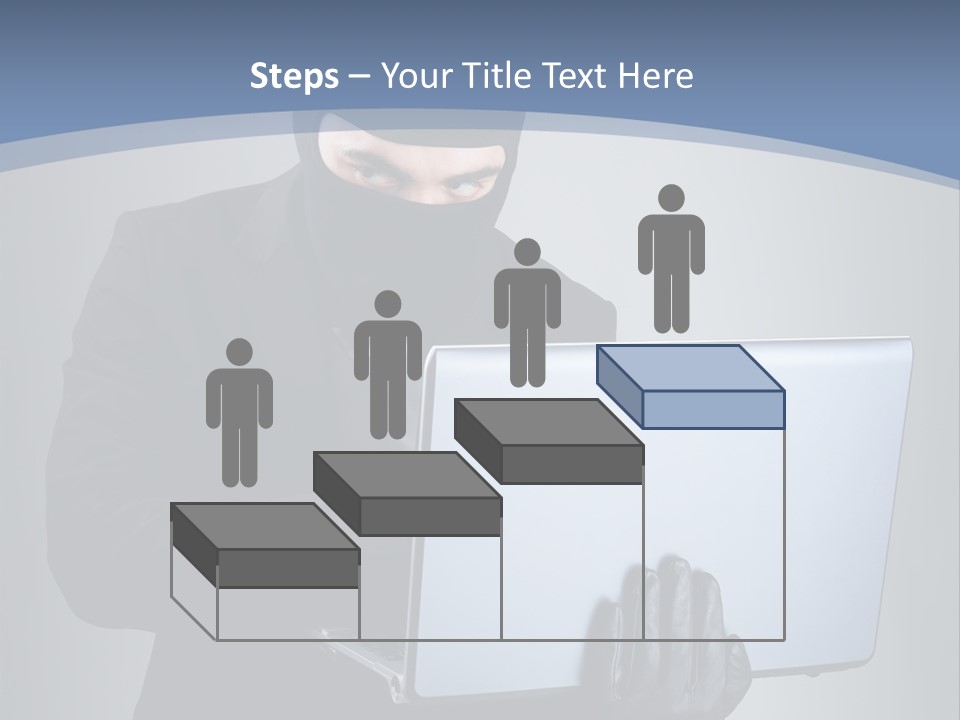 Corporate Keyboard Secure PowerPoint Template