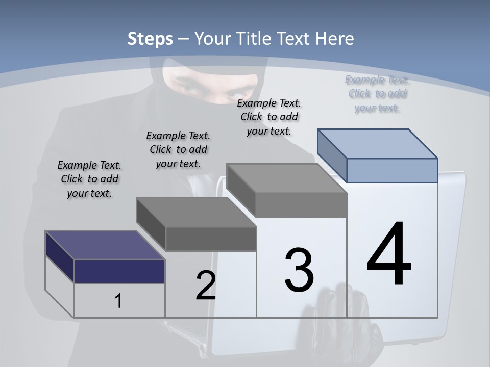 Corporate Keyboard Secure PowerPoint Template