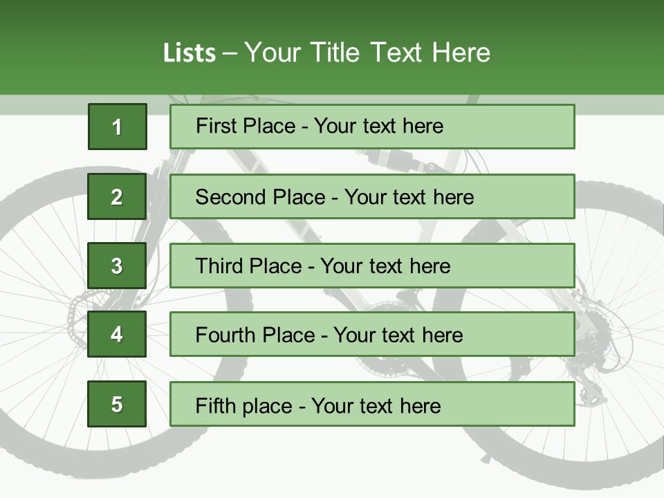 Hill Unpaved Expedition PowerPoint Template