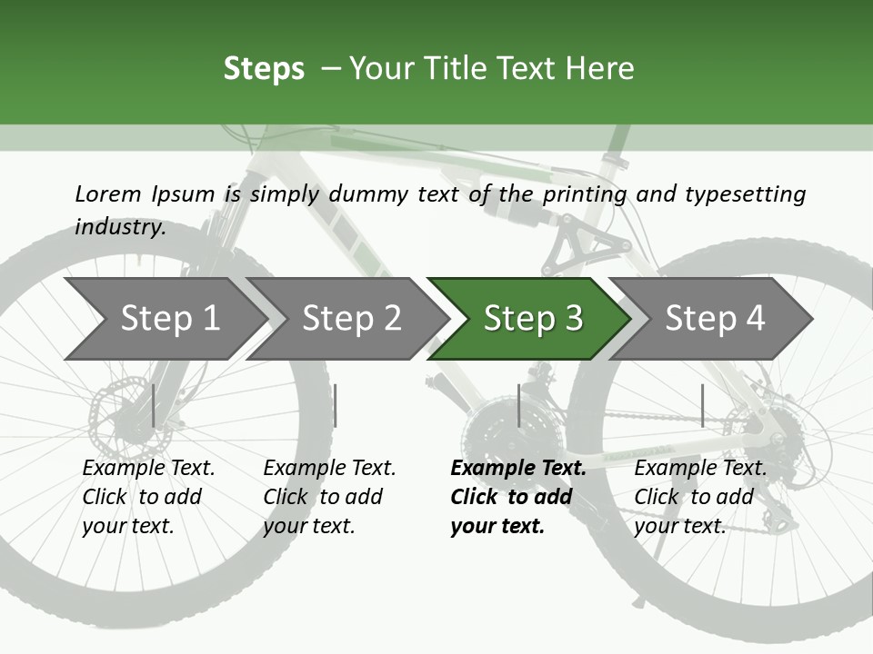 Hill Unpaved Expedition PowerPoint Template
