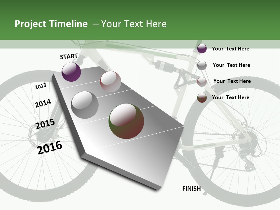Hill Unpaved Expedition PowerPoint Template