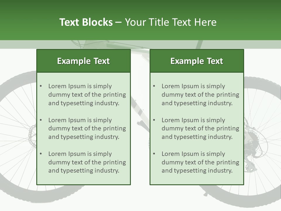 Hill Unpaved Expedition PowerPoint Template