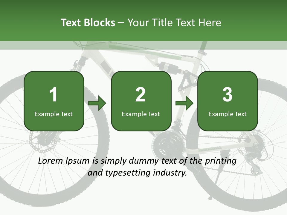 Hill Unpaved Expedition PowerPoint Template