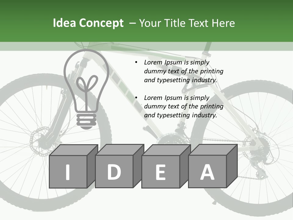 Hill Unpaved Expedition PowerPoint Template