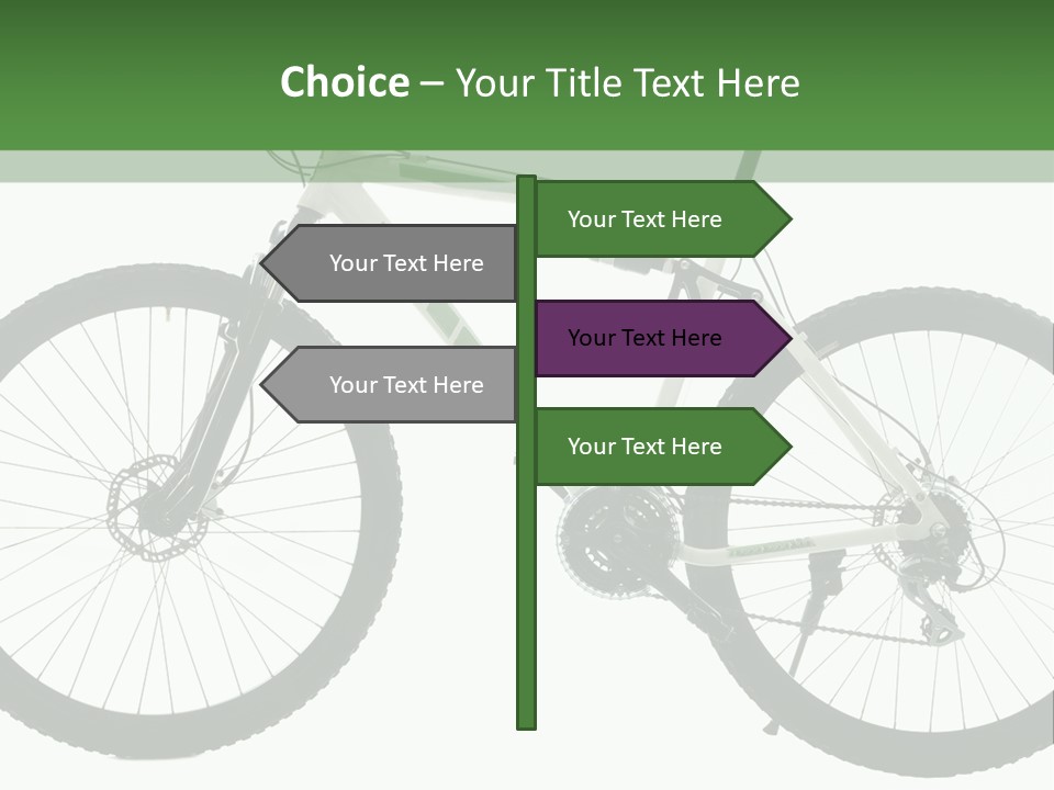 Hill Unpaved Expedition PowerPoint Template