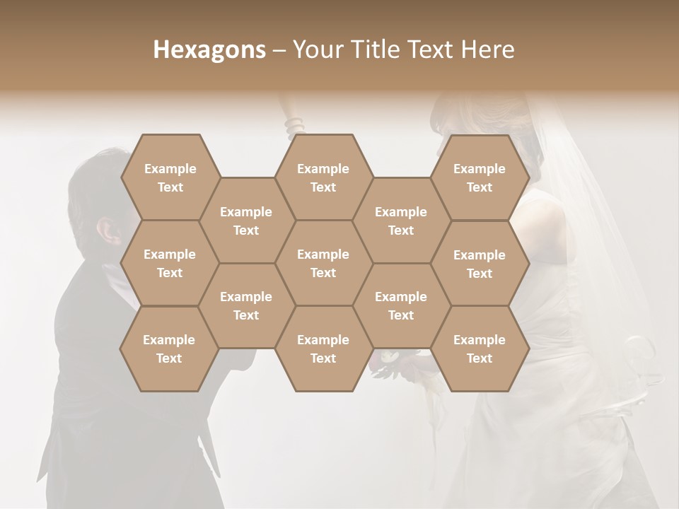 Bouquet Flower Scream PowerPoint Template