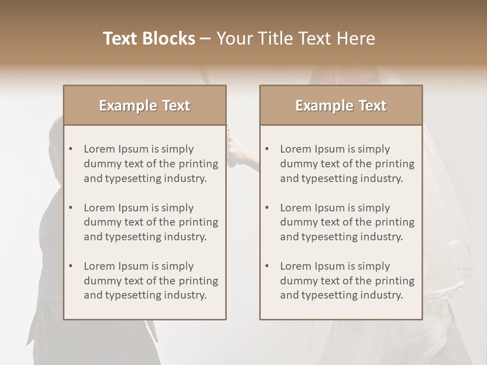 Bouquet Flower Scream PowerPoint Template