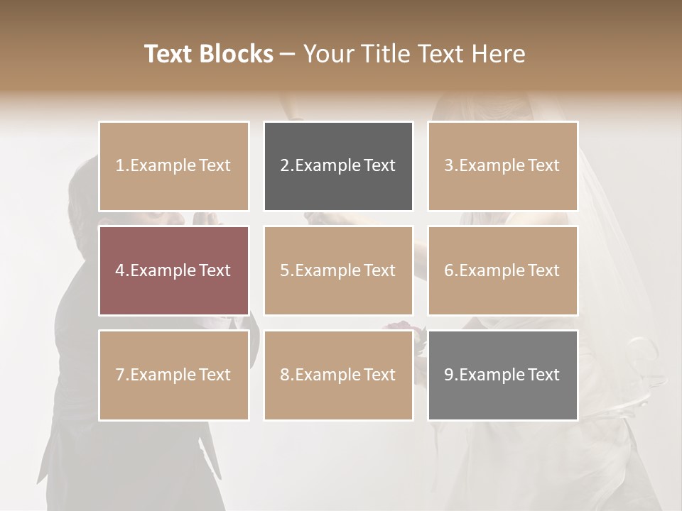 Bouquet Flower Scream PowerPoint Template