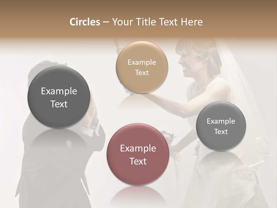 Bouquet Flower Scream PowerPoint Template