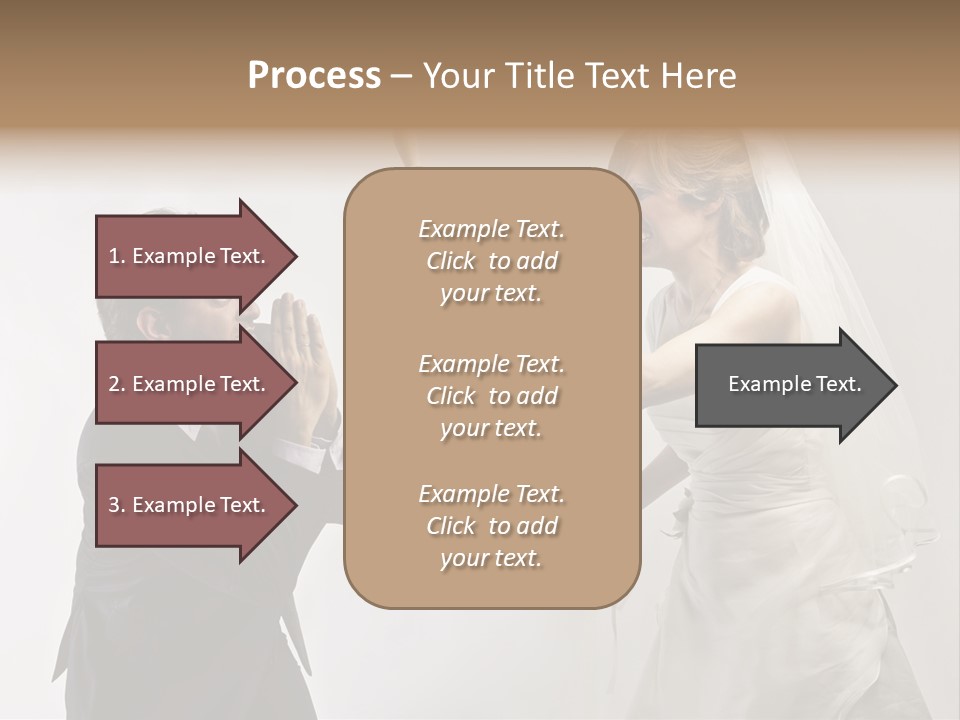 Bouquet Flower Scream PowerPoint Template