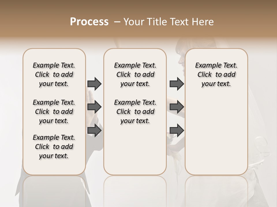 Bouquet Flower Scream PowerPoint Template