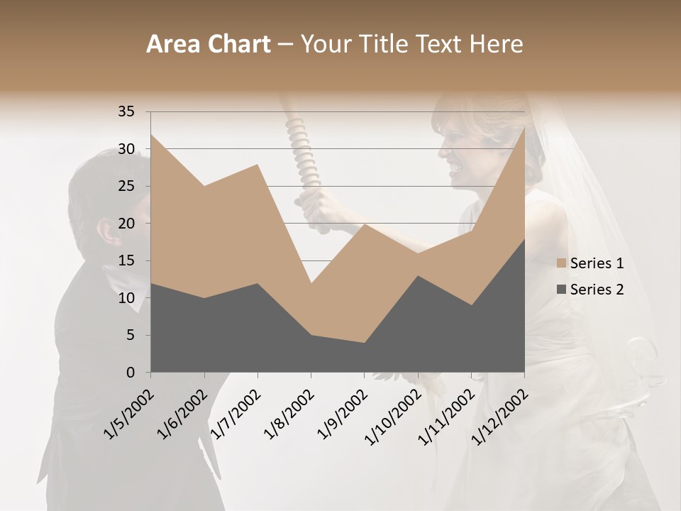 Bouquet Flower Scream PowerPoint Template