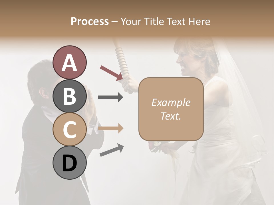 Bouquet Flower Scream PowerPoint Template