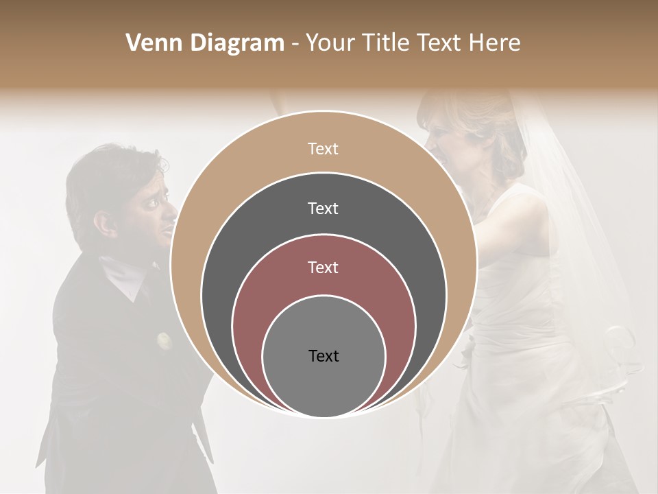 Bouquet Flower Scream PowerPoint Template
