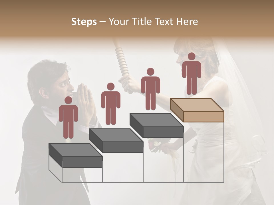 Bouquet Flower Scream PowerPoint Template