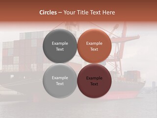 Carrier International Port PowerPoint Template