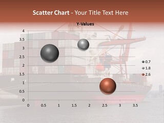 Carrier International Port PowerPoint Template