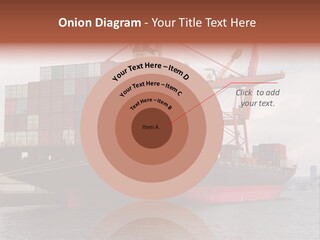 Carrier International Port PowerPoint Template