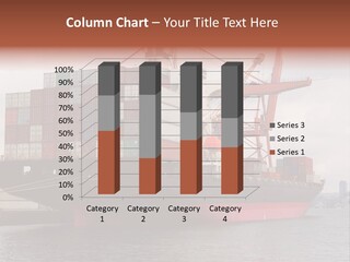 Carrier International Port PowerPoint Template