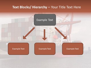 Carrier International Port PowerPoint Template