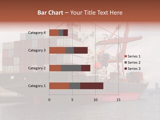 Carrier International Port PowerPoint Template