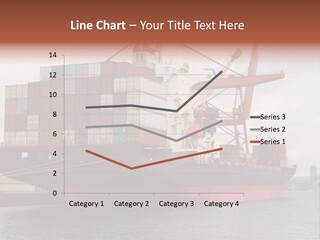 Carrier International Port PowerPoint Template