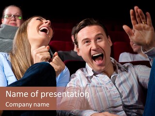 Man Recreation Guest PowerPoint Template