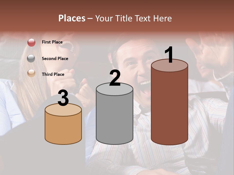 Man Recreation Guest PowerPoint Template