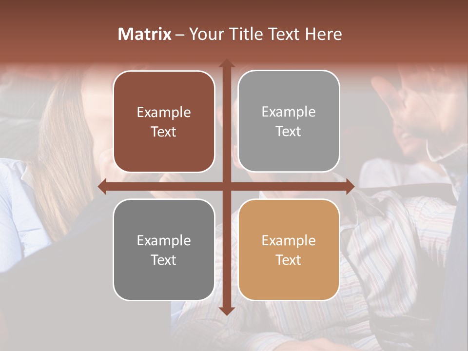 Man Recreation Guest PowerPoint Template