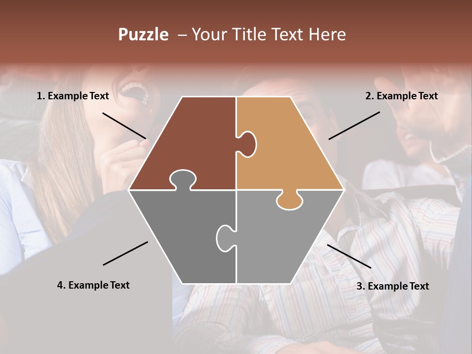 Man Recreation Guest PowerPoint Template