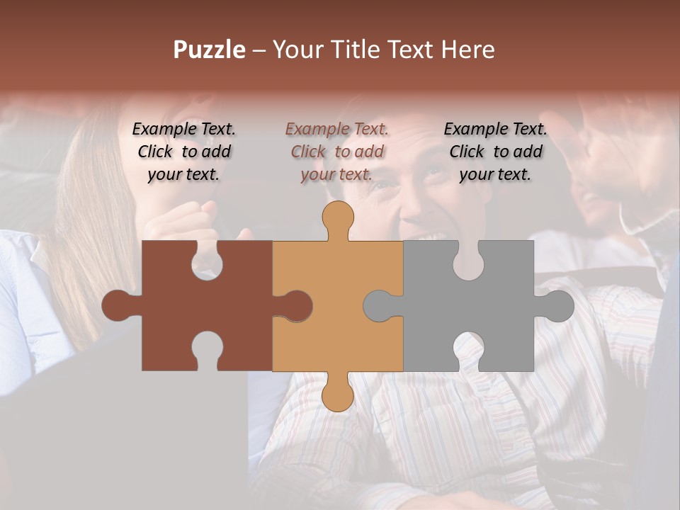 Man Recreation Guest PowerPoint Template