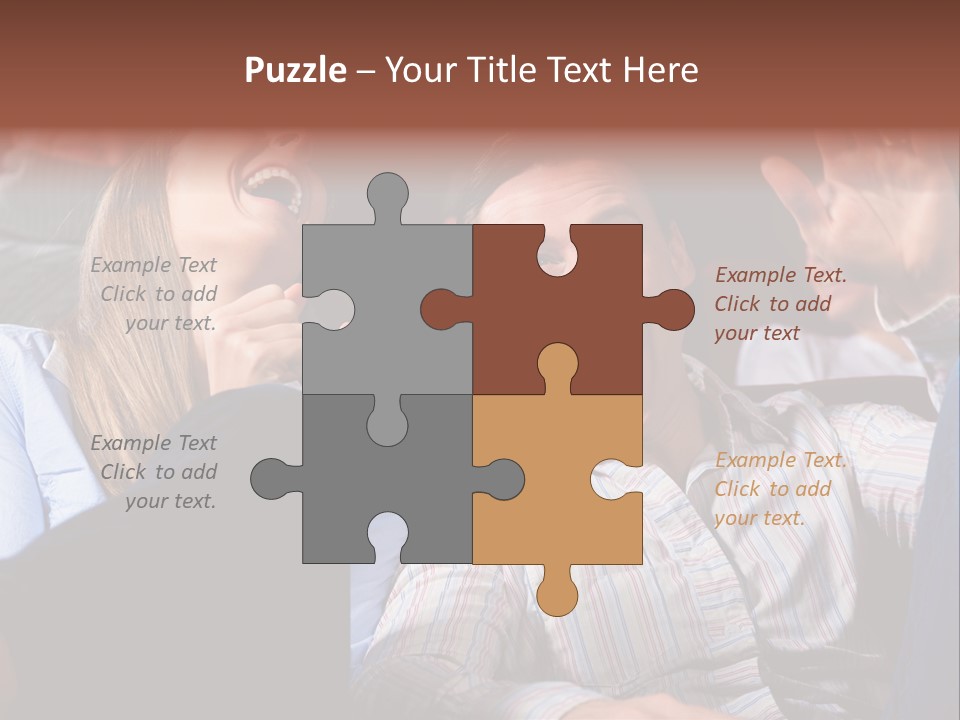 Man Recreation Guest PowerPoint Template