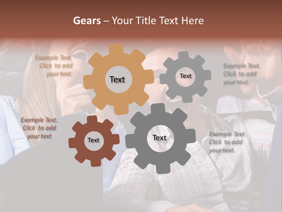 Man Recreation Guest PowerPoint Template