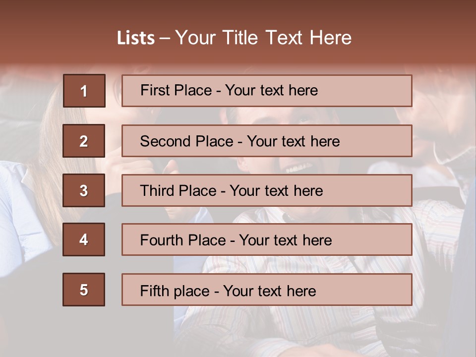 Man Recreation Guest PowerPoint Template
