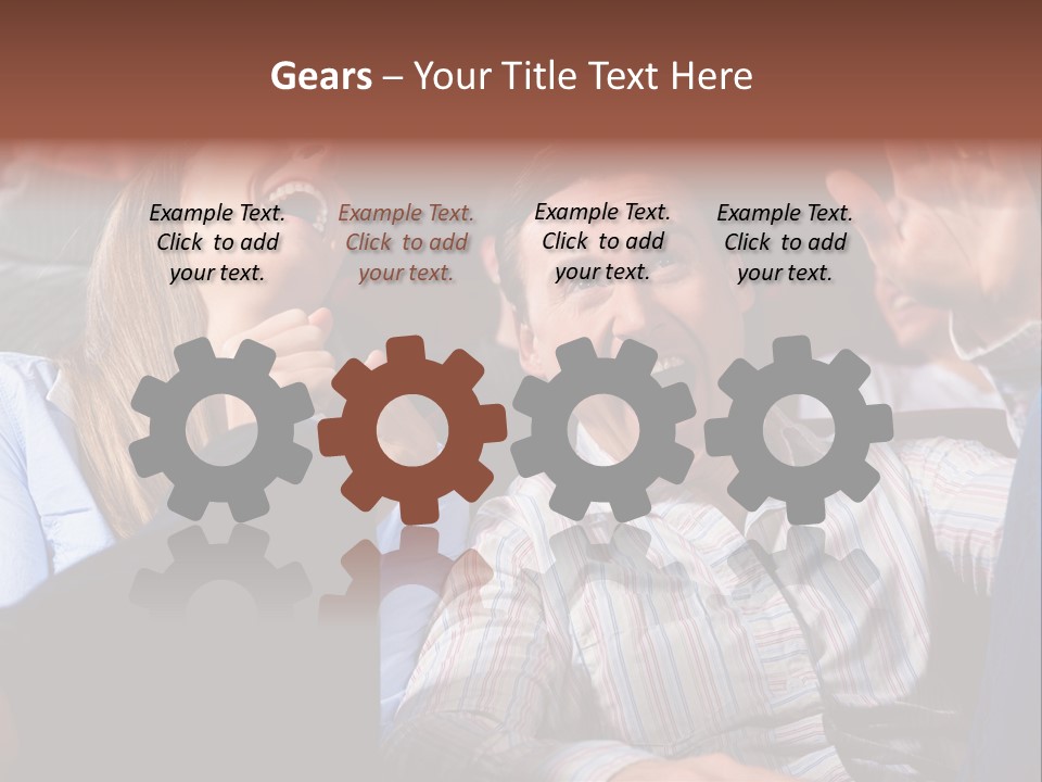 Man Recreation Guest PowerPoint Template