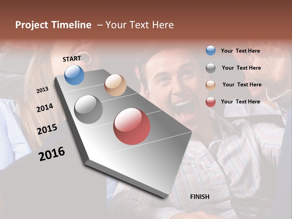 Man Recreation Guest PowerPoint Template