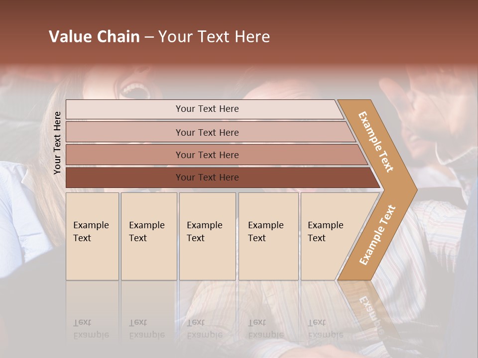 Man Recreation Guest PowerPoint Template