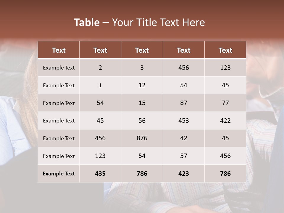 Man Recreation Guest PowerPoint Template
