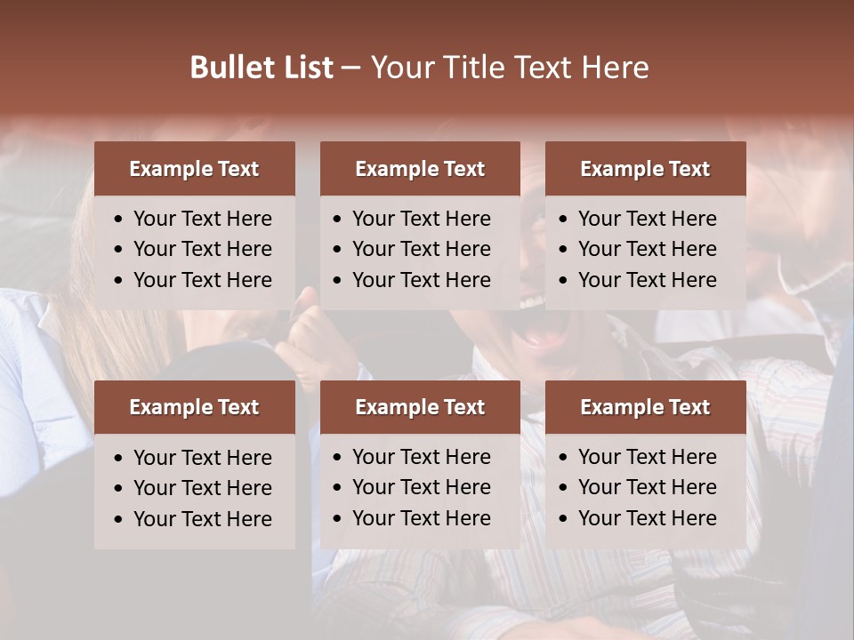 Man Recreation Guest PowerPoint Template