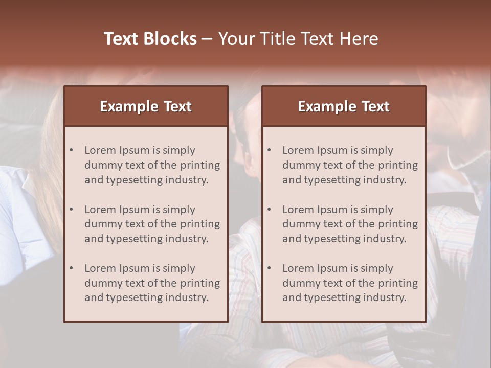 Man Recreation Guest PowerPoint Template
