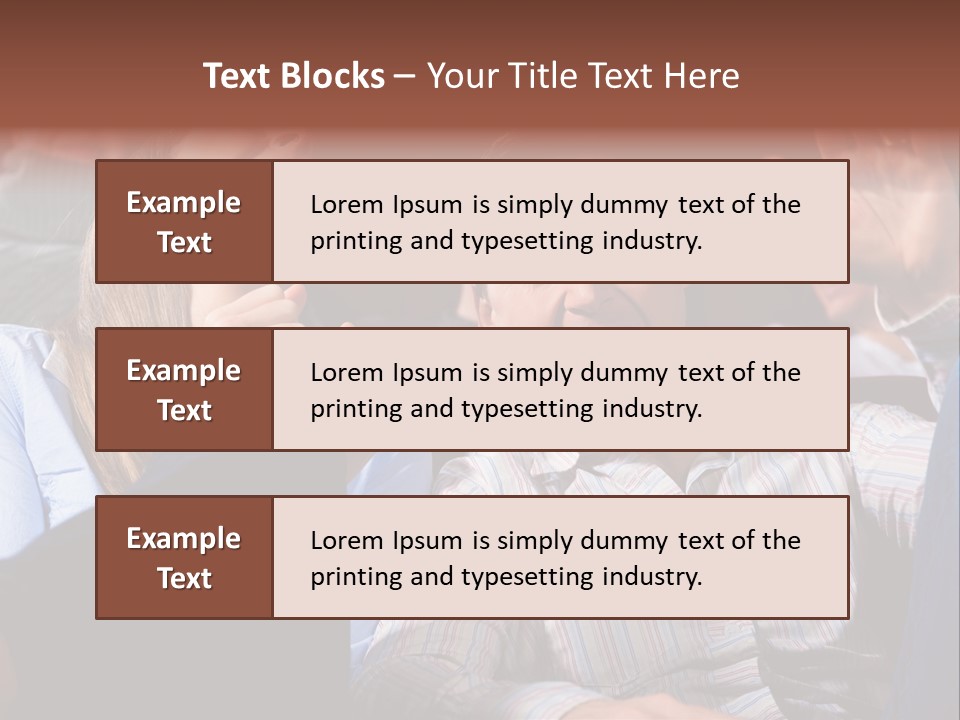 Man Recreation Guest PowerPoint Template