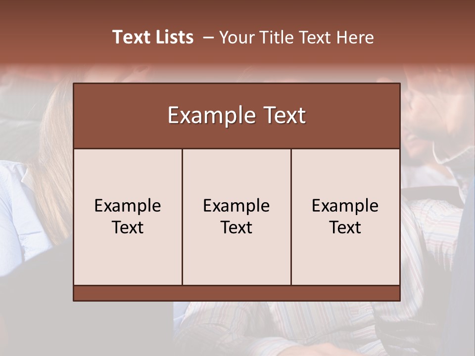Man Recreation Guest PowerPoint Template