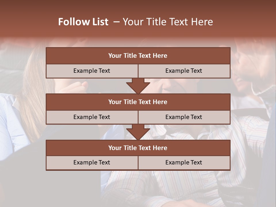 Man Recreation Guest PowerPoint Template